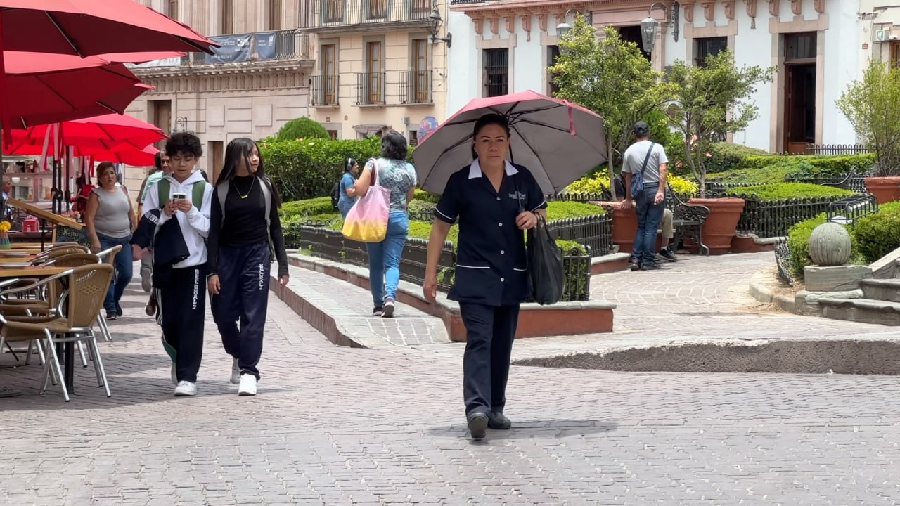 Video | Atraviesa Guanajuato uno de los periodos más calurosos de los últimos 20 años