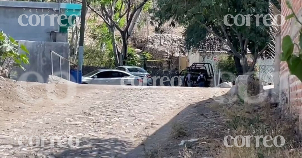 Descubren un cuerpo en la comunidad de El Ranchito en Salvatierra 