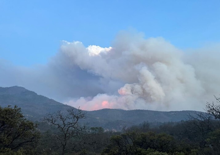 Incendio en Sierra Gorda cruza de San Luis Potosí a Guanajuato; quema casi 5 mil hectáreas