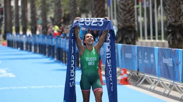 Lizeth Rueda competirá en la Serie Mundial de triatlón en Japón