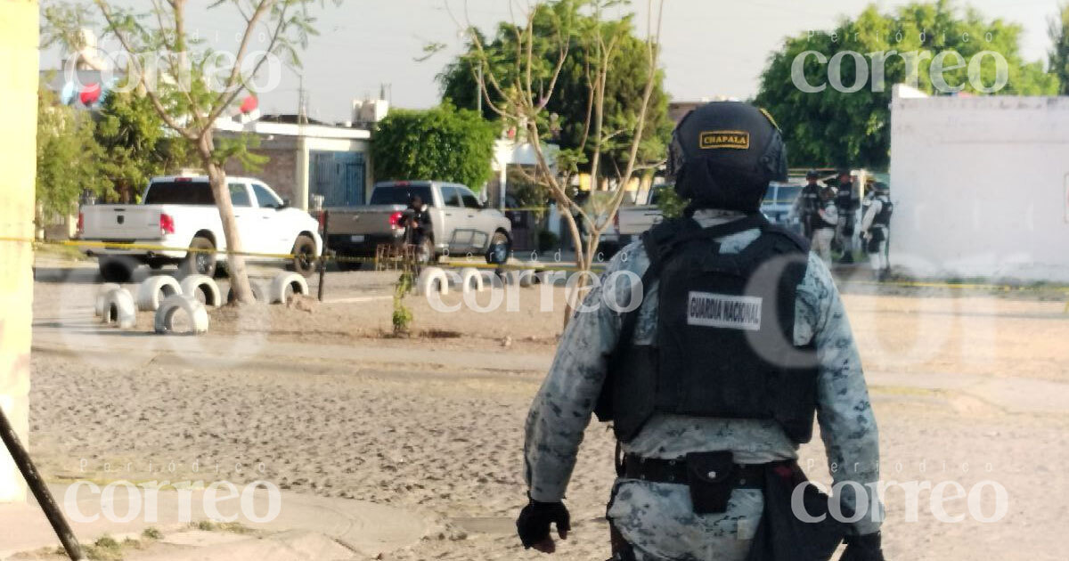 Asesinan a hombre al interior de su casa en la colonia Villas del Bajío 1 de Celaya 