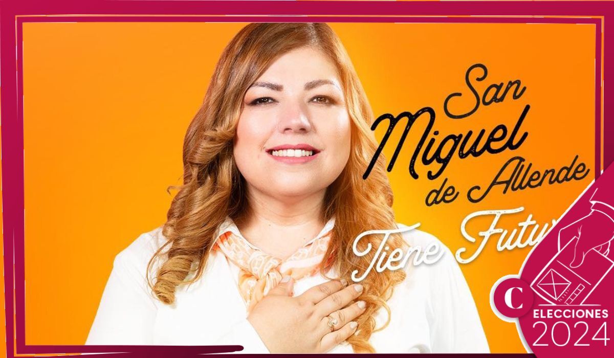 ¿Quién es Dulce Perales? Candidata de MC en San Miguel de Allende | Elecciones 2024