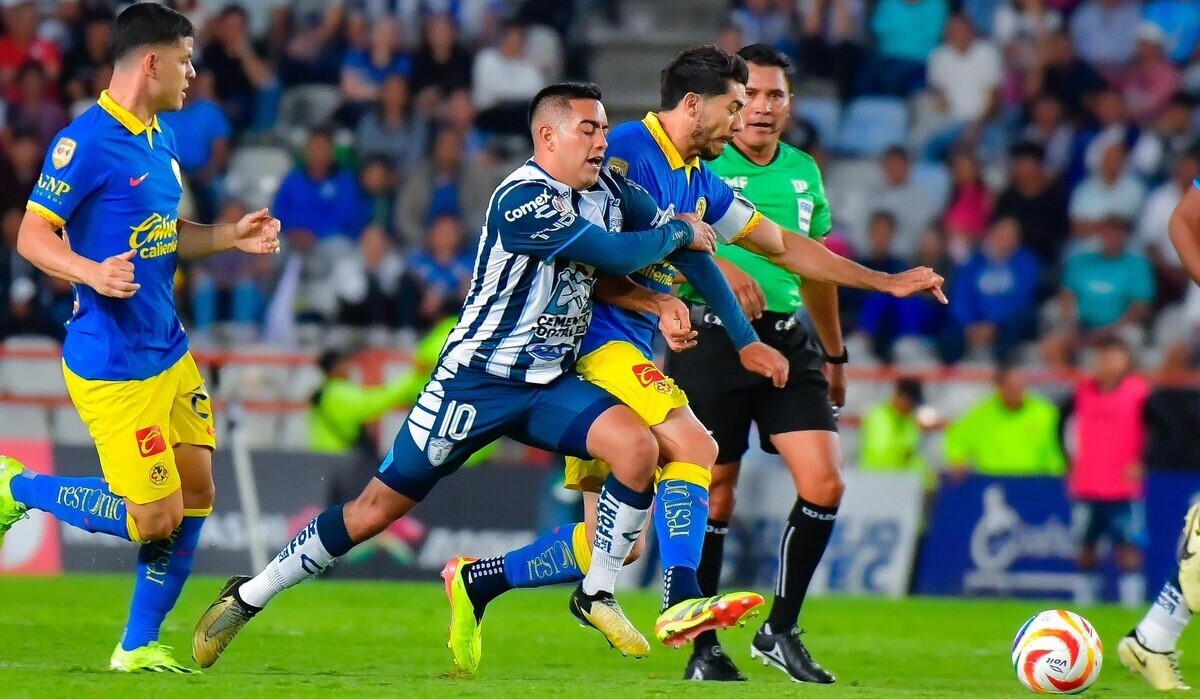 Partido decisivo entre América vs Pachuca ¿Dónde ver el partido de la Liga MX y a qué hora?