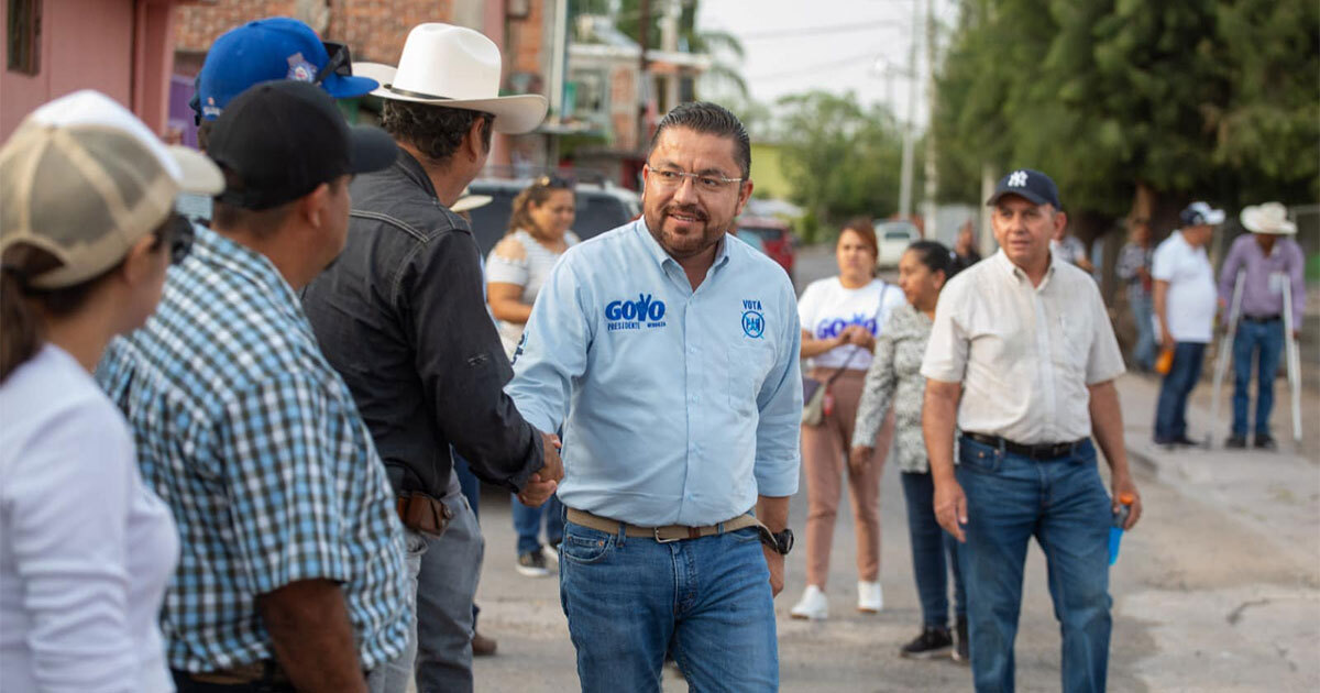 ‘Goyo’ Mendoza avanza firme y con ventaja rumbo a la reelección en Pénjamo