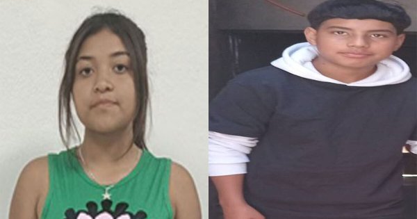 Buscan a Danna Noemí y Jonathan Moisés, adolescentes desaparecidos en Guanajuato