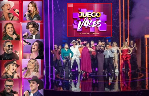 Se filtran los ganadores del programa 'Juego de Voces' 