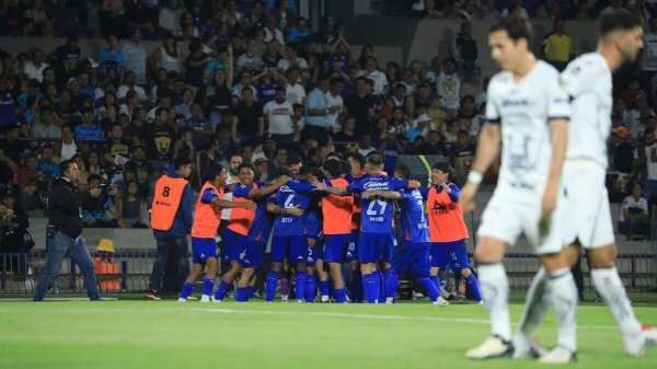 Resultado de la Liga MX: Cruz Azul domina a Pumas en su casa