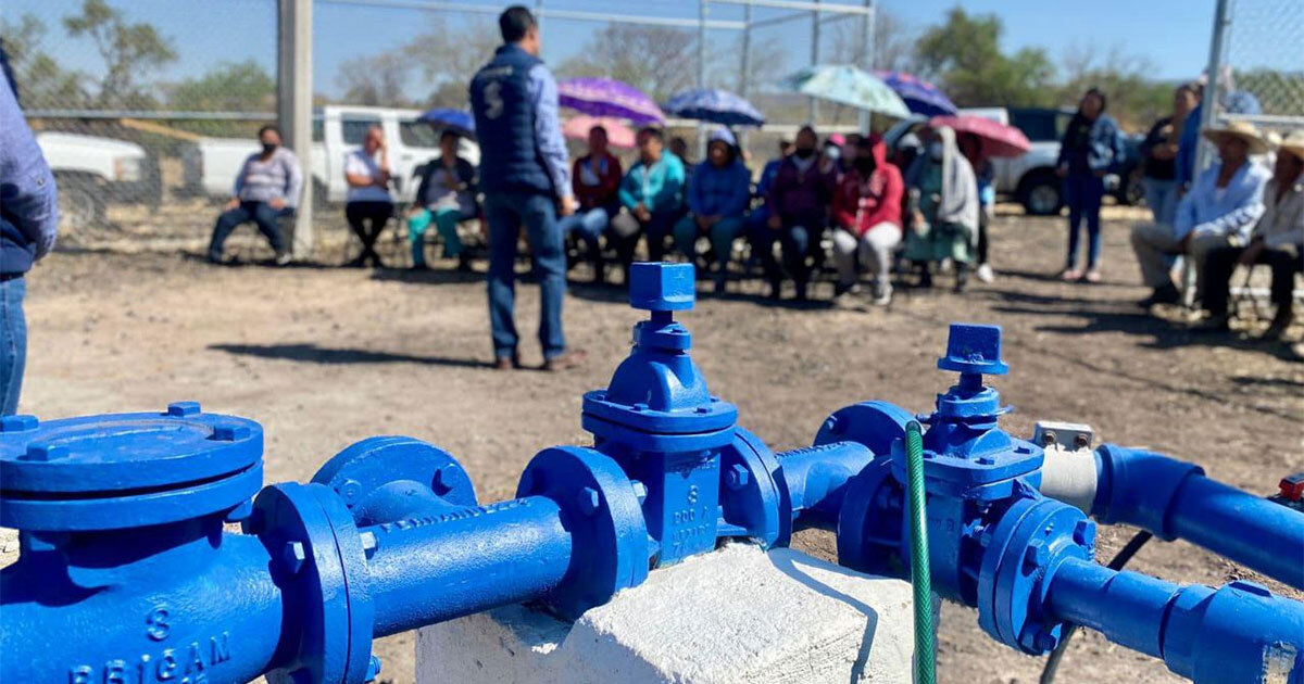 Calor, sin luz y sin agua: estas zonas de Guanajuato enfrentan lo peor del clima