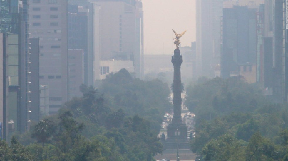 Contingencia Ambiental llega a fase 1 en Ciudad de México