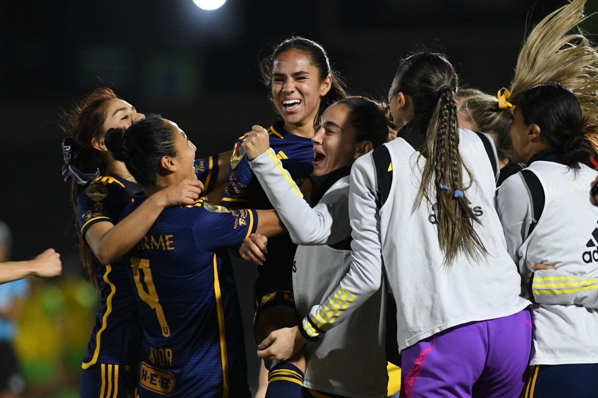 Tigres vence a FC Juárez en duelo de ida en la Liga MX Femenil