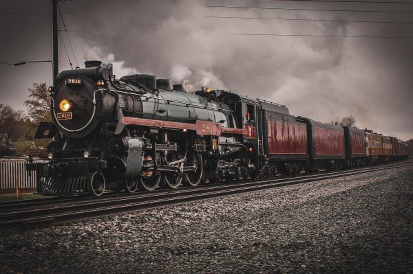 ¿Cuál es la ruta y las fechas del antiguo tren a vapor Empress 2816 en Guanajuato?