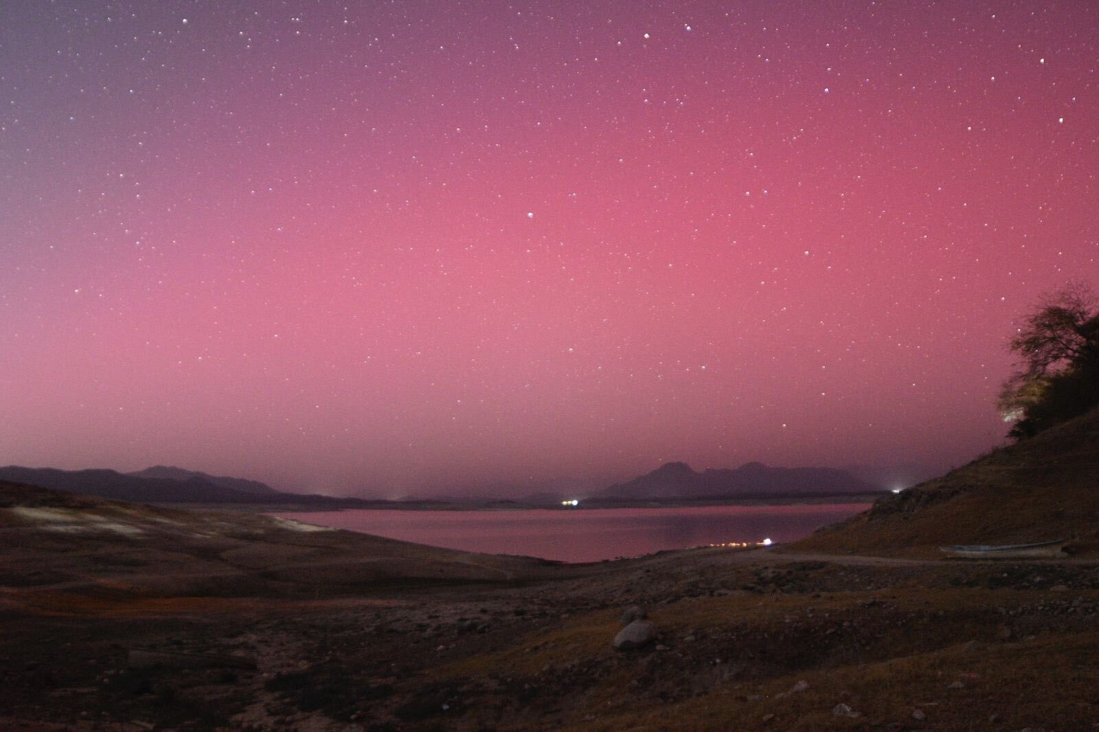 Auroras Boreales llegan a los cielos de México ¿Las viste? 