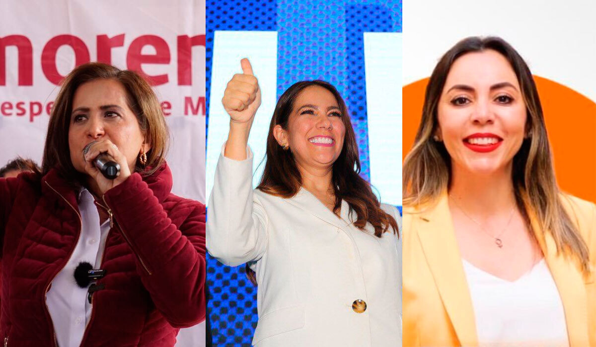 ¿Qué temas discutirán la candidatas de Guanajuato Libia, Yulma y Alma en el debate del IEEG?