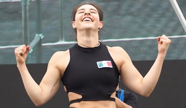 Ella Bucio brilló en la Copa Mundial de Parkour con dos medallas de plata