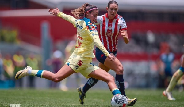 América avasalla a Chivas y avanza a semifinales en la Liga MX Femenil