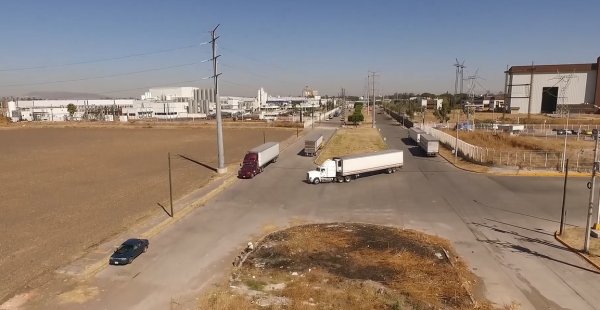 Buscan más cámaras de seguridad en Parque Industrial de Irapuato 