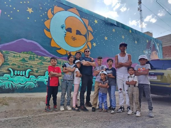 Acercan arte a leoneses con iniciativa Unidad Mural. Te decimos cómo participar