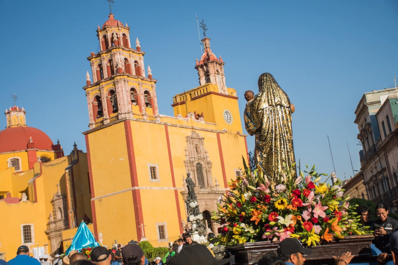 Esta es la historia de la fiesta a Nuestra Señora de Guanajuato ¿Cuándo es?