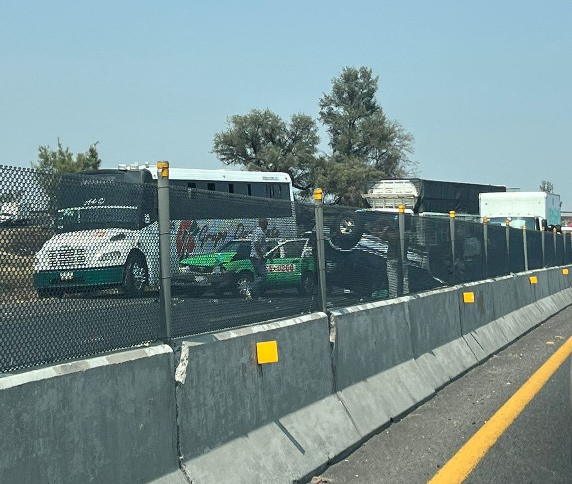 Tres accidentes en la Panamericana de Celaya dejan 7 heridos