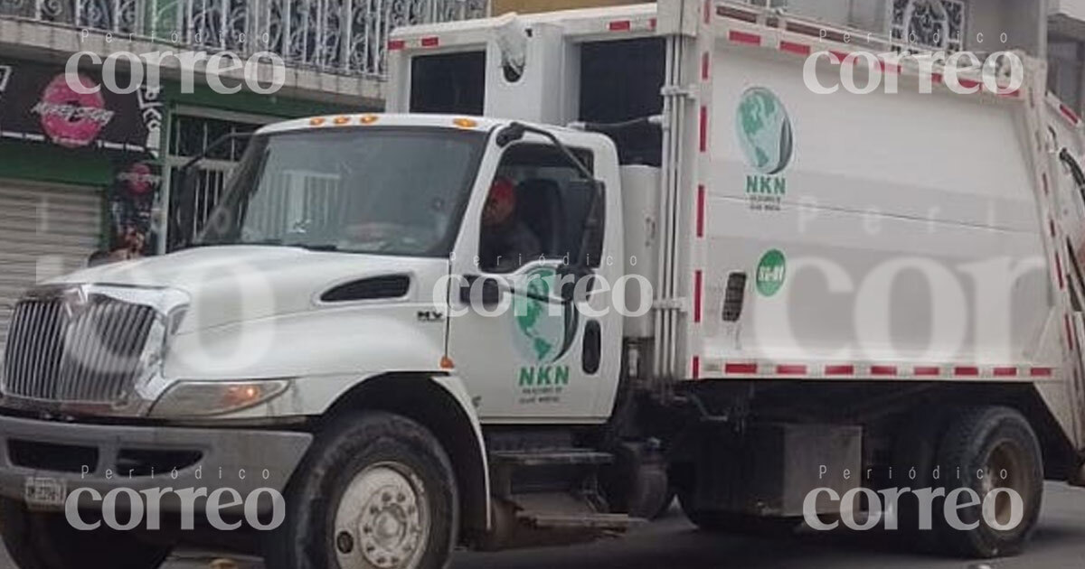 Camión de basura arrolla y mata a mujer en el fraccionamiento Norias de Sopeña II de Silao 