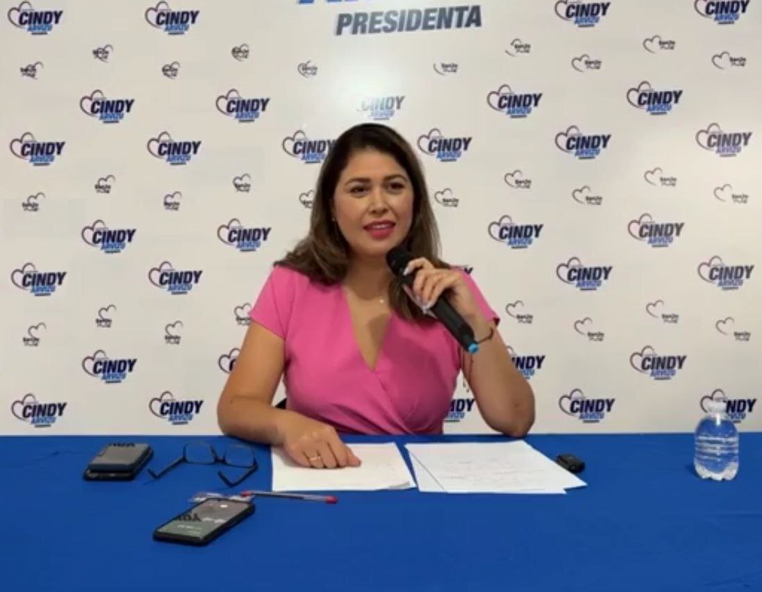 Cindy Arvizu denuncia a candidato de Morena por violencia política de género en San José Iturbide