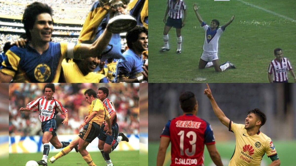 ¿Cuáles son los antecedentes del Clásico Nacional de la Liga MX?