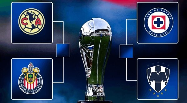 ¿Cuál es el horario de las Semifinales de la Liga MX?