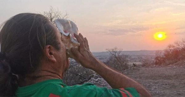 En Silao sí rezaron a Tláloc para que llueva en Guanajuato