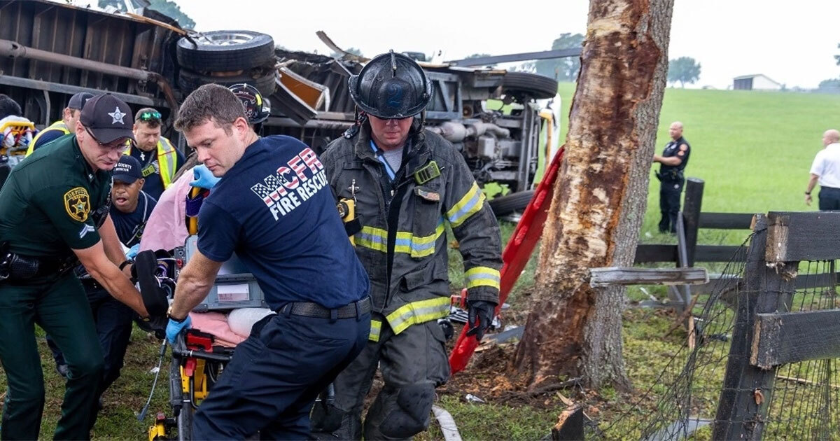 Accidente de jornaleros en Florida deja un muerto y dos heridos originarios de Guanajuato 