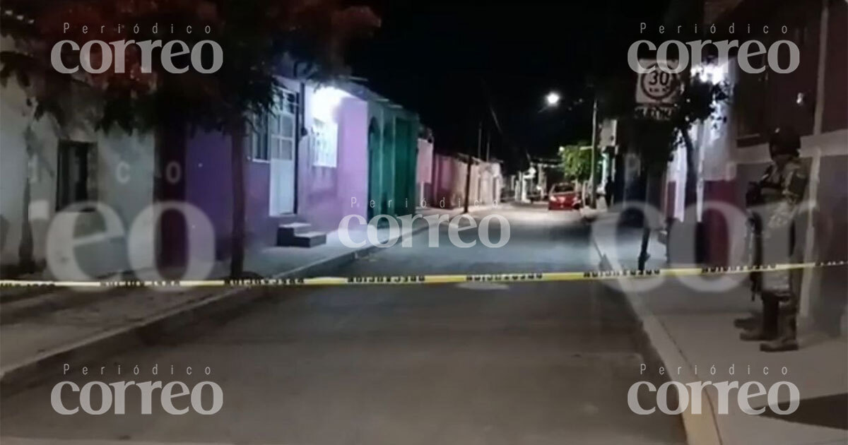 Balean a exelemento de FSPE en la comunidad San Roque en Irapuato