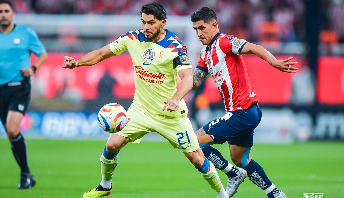 Chivas y América igualan en la primera batalla de las Semifinales