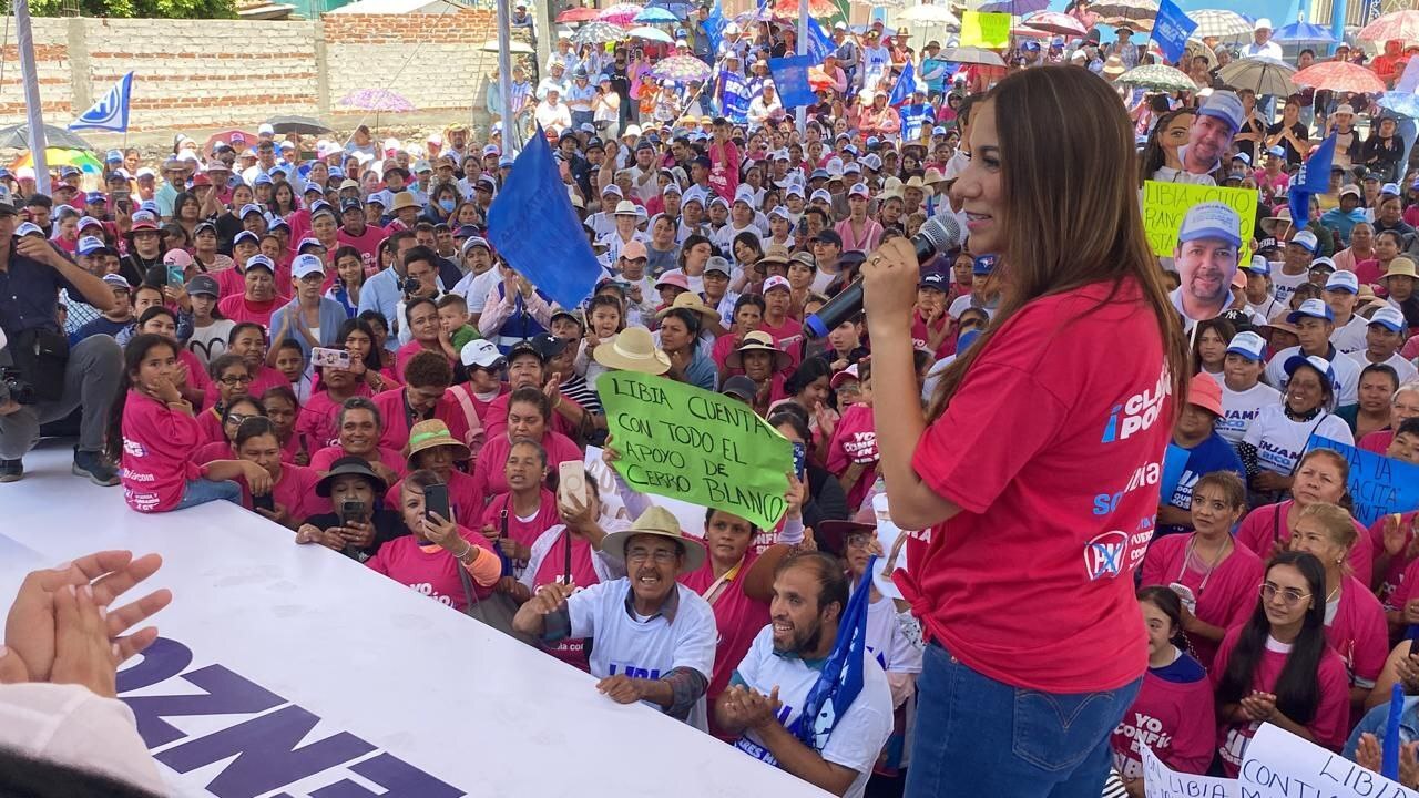 Remarca Libia Dennise García que hará lo necesario para que Guanajuato recupere la paz