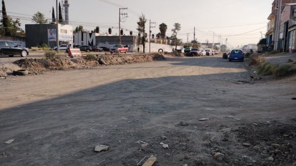 ¿Por qué no avanzan las obras de la avenida Independencia en Irapuato? Esto las detiene 