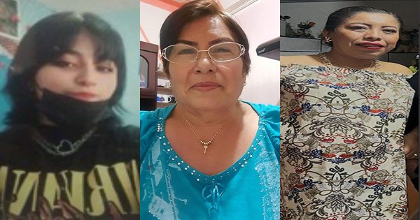 Buscan a Dulce, Tomasa y María de Jesús, mujeres desaparecidas en Silao, Guanajuato