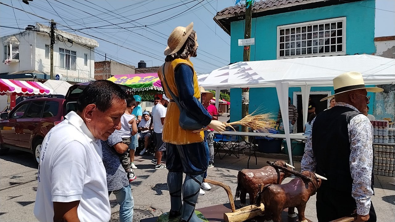 Día de San Isidro Labrador: Así se festeja en Celaya al santo patrono tras casi 50 años