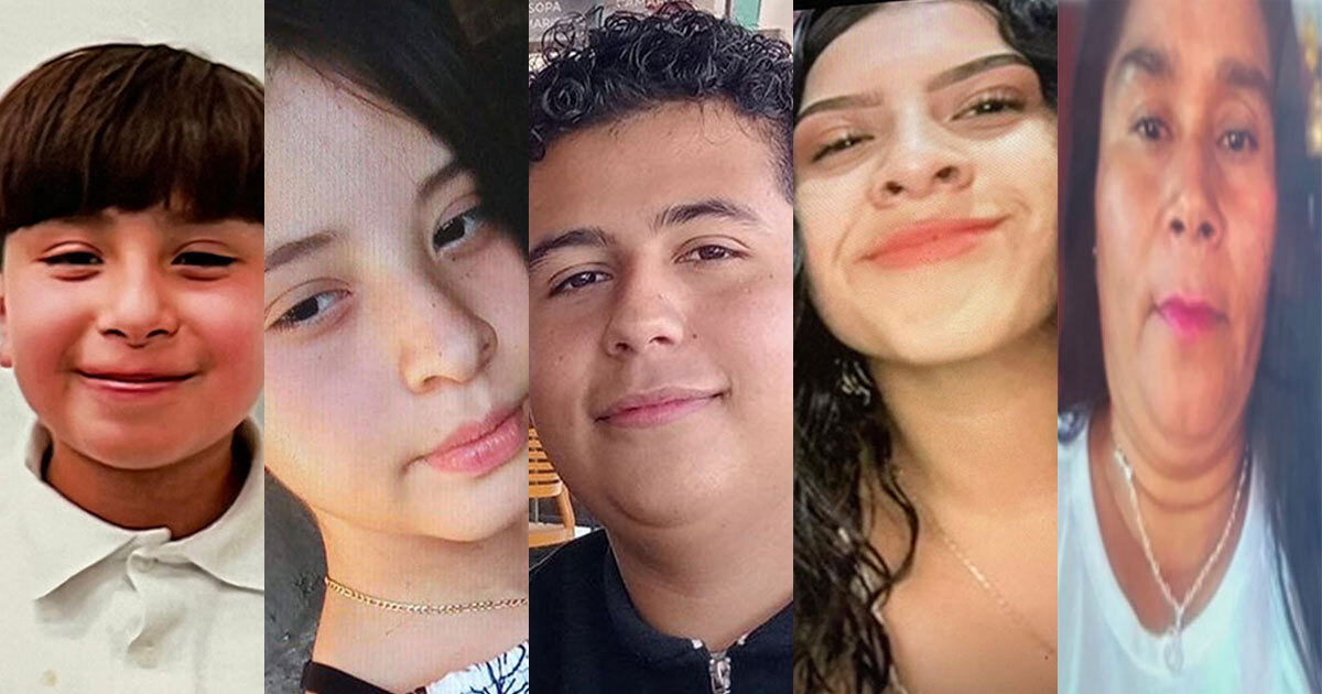 Buscan a Stefano, Sandra, Ulises, Aratza y Edith, desaparecidos en Guanajuato