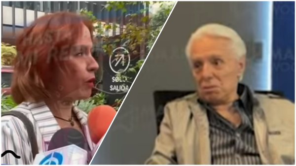 Mayela Laguna defiende a Apolo de los comentarios de Enrique y Alejandra Guzmán