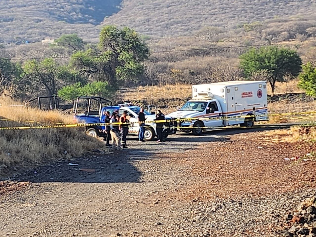 Encuentran hombre asesinado en camino de terracería de Yuriria 