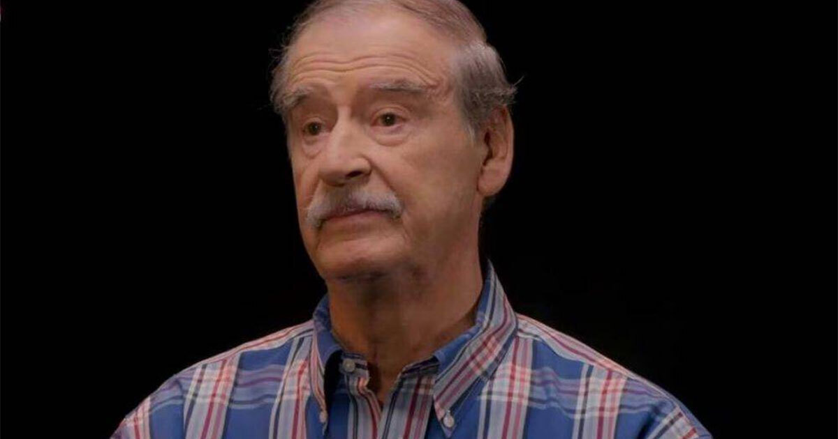 Vicente Fox critica a AMLO por quitar pensión a ex presidentes: “no sé si ponerme a llorar” 