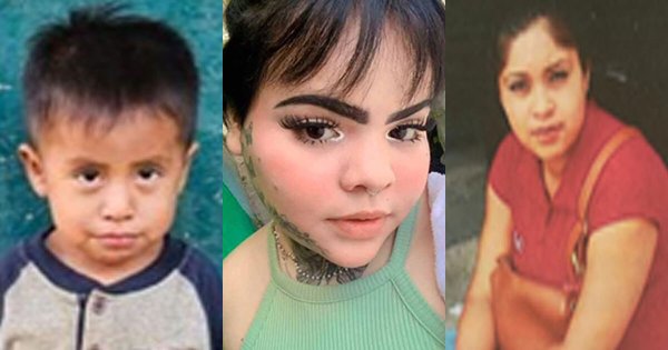 Buscan a Javier Modesto, Dayana Alonso y Nancy Salinas, desaparecidos en Guanajuato