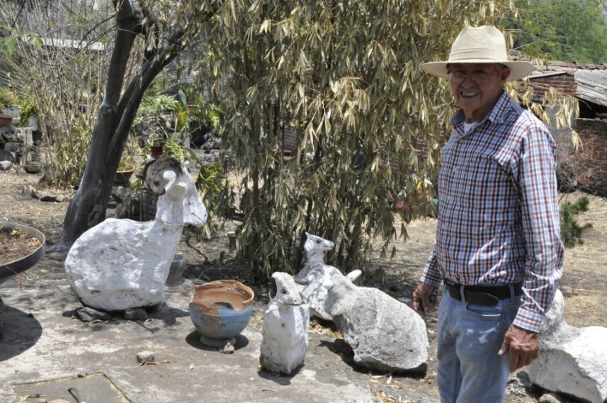 Conoce el ‘Piedrológico’ de Yuriria, una exposición de rocas únicas con forma de animales  