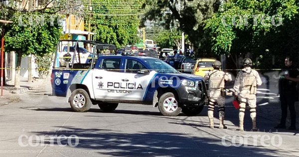 Asesinan a hombre en la colonia San José de Cementos de León