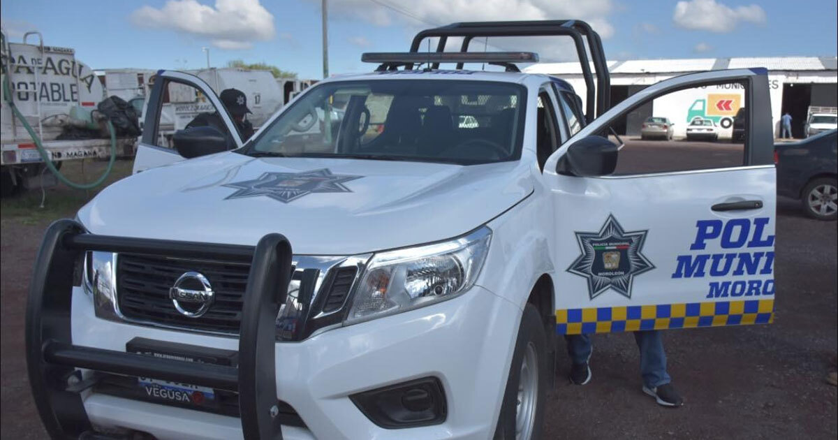 Asesinan a elemento de la policía preventiva en la calle Aguascalientes en Moroleón 