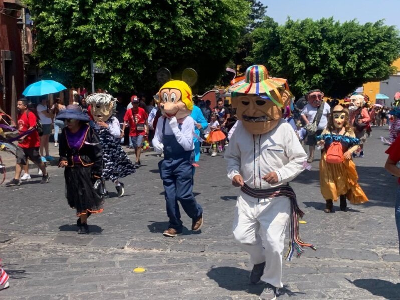 Celebran Locos a San Pascual Bailón y piden por un buen temporal en San Miguel | Video