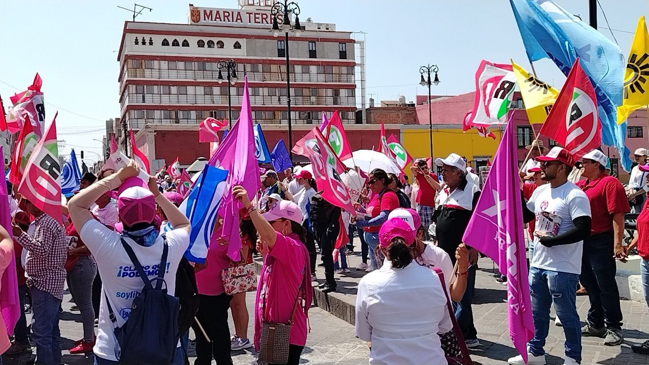 ¿Podría la Marea Rosa convertirse en partido político? Esto dijeron en Irapuato 