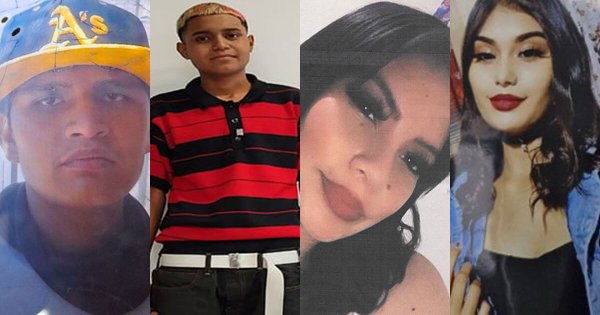 Buscan a Marco, Wuilver, Dulce y Jannel, adolescentes desaparecidos en Guanajuato