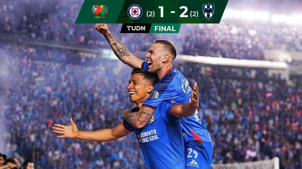 Así fue la derrota del Cruz Azul que lo llevó a la Final