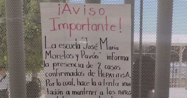 Alertan más casos de hepatitis A en escuela Vanguardia de Las Joyas en León 