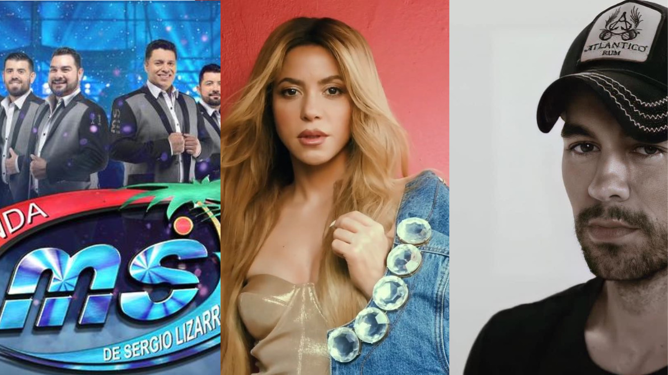 Shakira, Enrique Iglesias y Banda MS en el line up del Festival Bésame Mucho 2024 ¿quiénes más? 