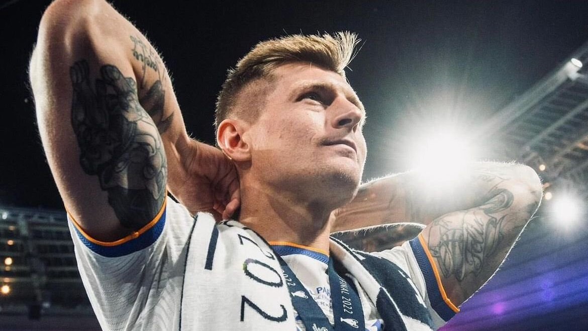 Toni Kroos anuncia su retiro tras la Eurocopa 2024 ¿Cuándo es?